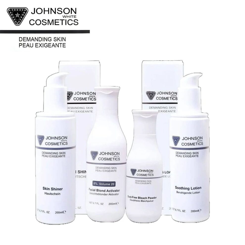 Johnson White Cosmetics Skin Polish Kit Pack Of 4 Aleena Cosmetics