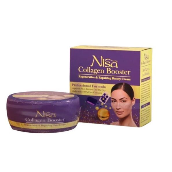 Nisa Collagen Booster Beauty Cream Gm Aleena Cosmetics