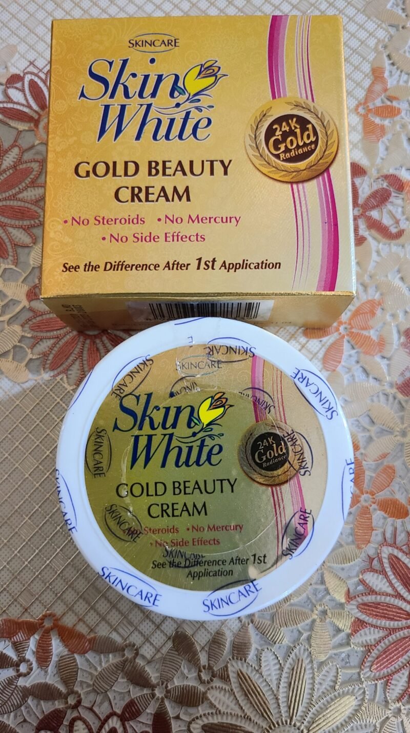 Skin White Gold Beauty Cream