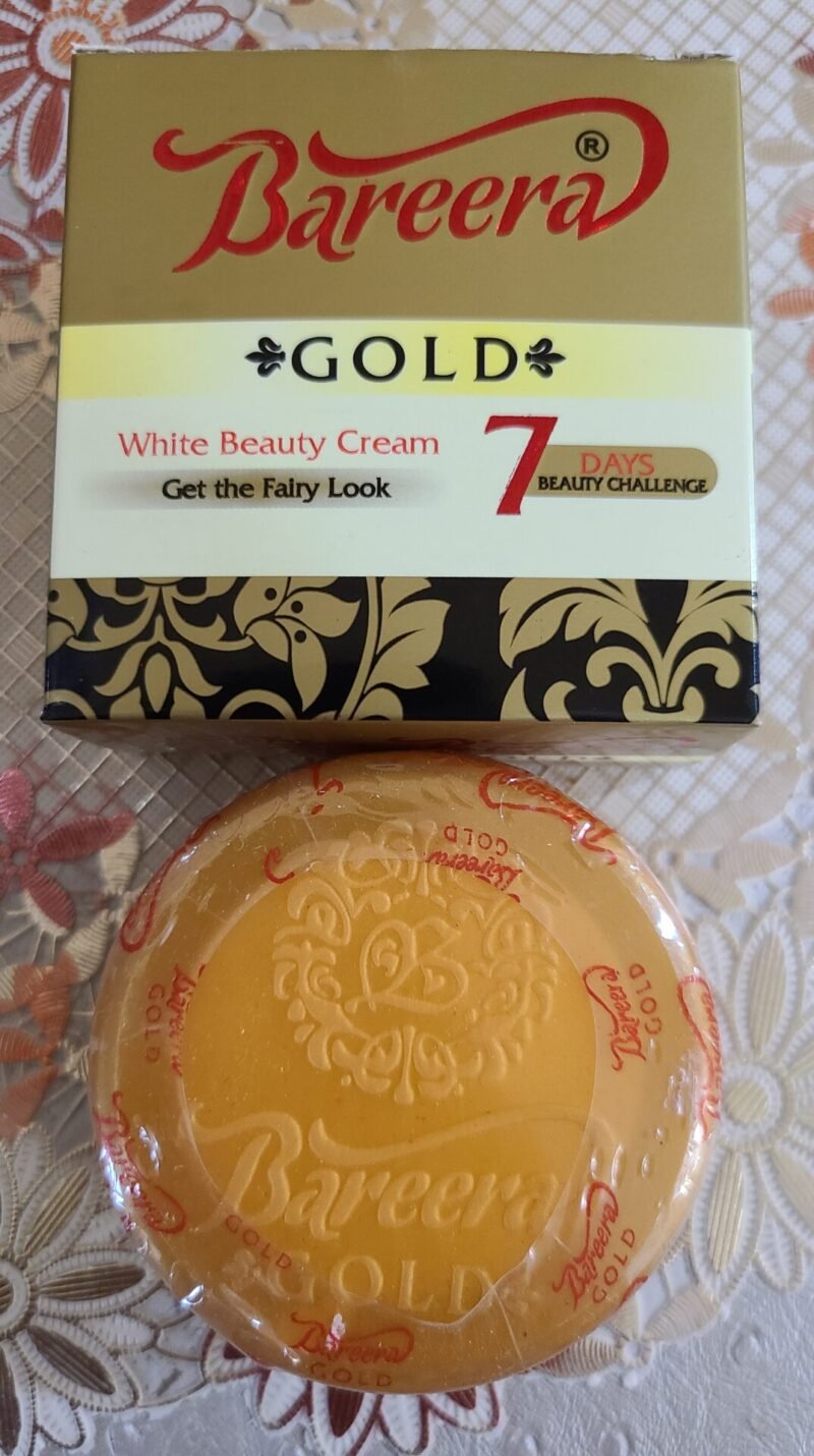 Bareera Gold Beauty Cream 30gm