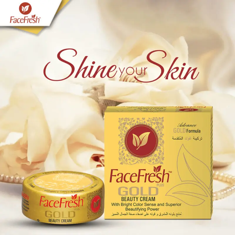 Face Fresh Gold Beauty Cream 30gm
