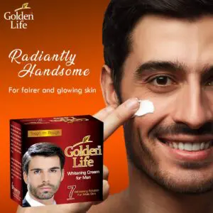 Golden Life Beauty Cream For Men 30gm