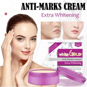 White Gold Anti Marks Extra Whitening Cream 30gm