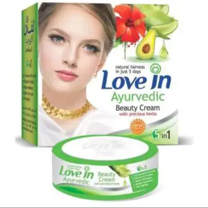 Love In Ayurvedic Beauty Cream (30gm)