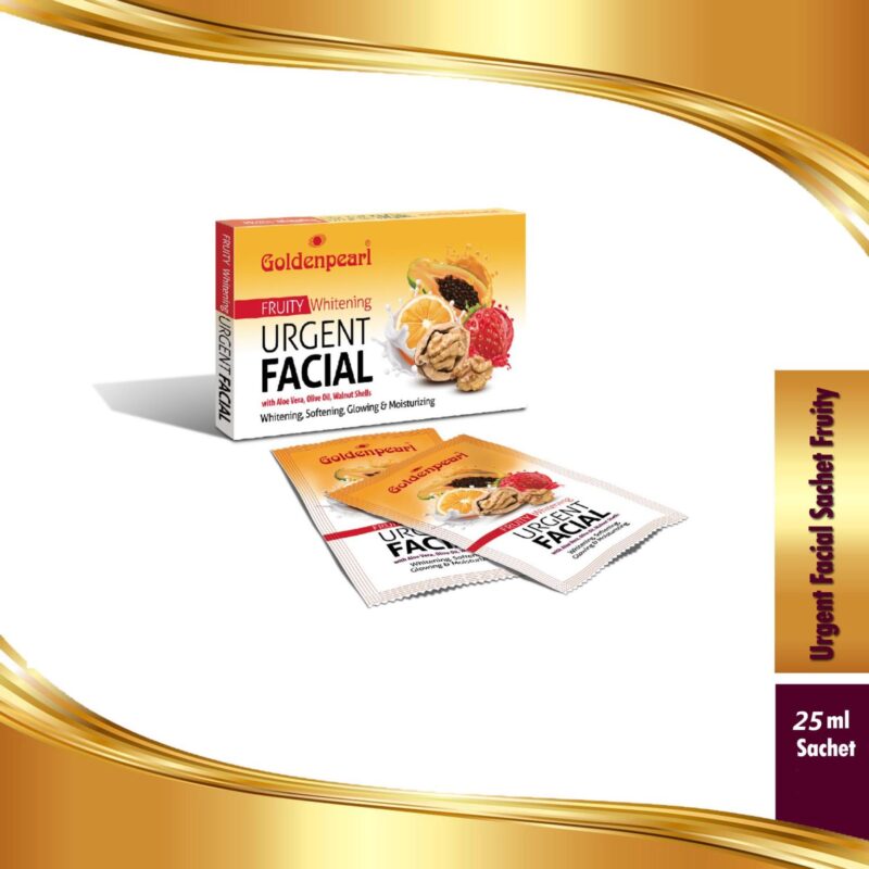 Golden Pearl Urgent Fruity Facial