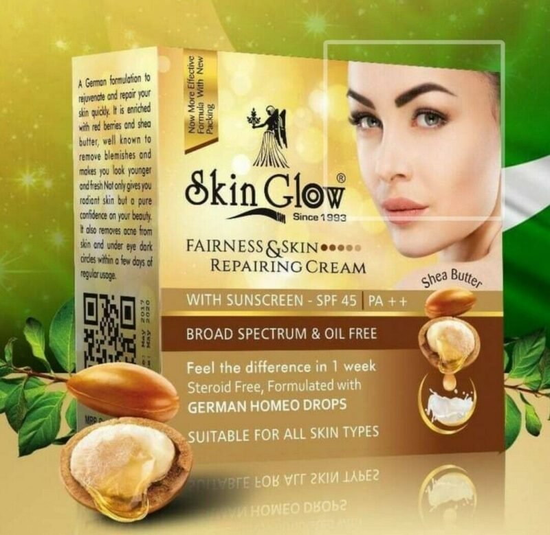 Skin Glow Fairness & Skin Repairing Cream