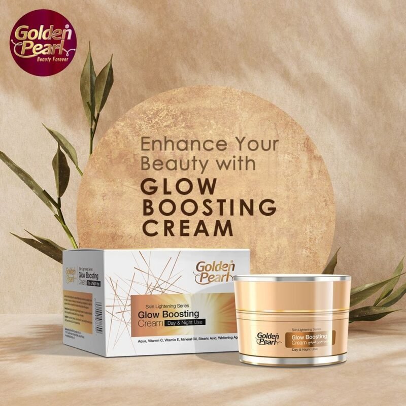 Golden Pearl Glow Boosting Cream 50gm