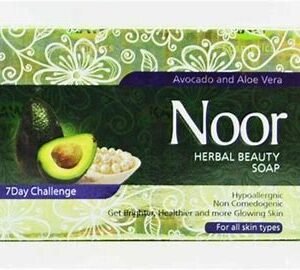 Noor Herbal Beauty Soap Avocado & aloe vera