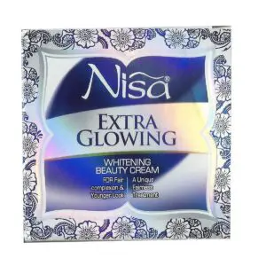 Nisa Extra Glowing Whitening Beauty Cream 30gm