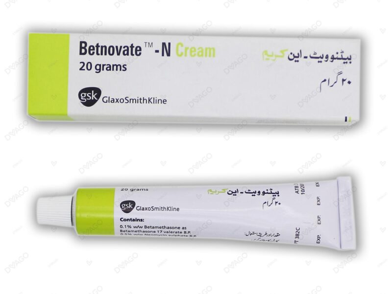 GlaxoSmithKline Betnovate N Cream 20gm