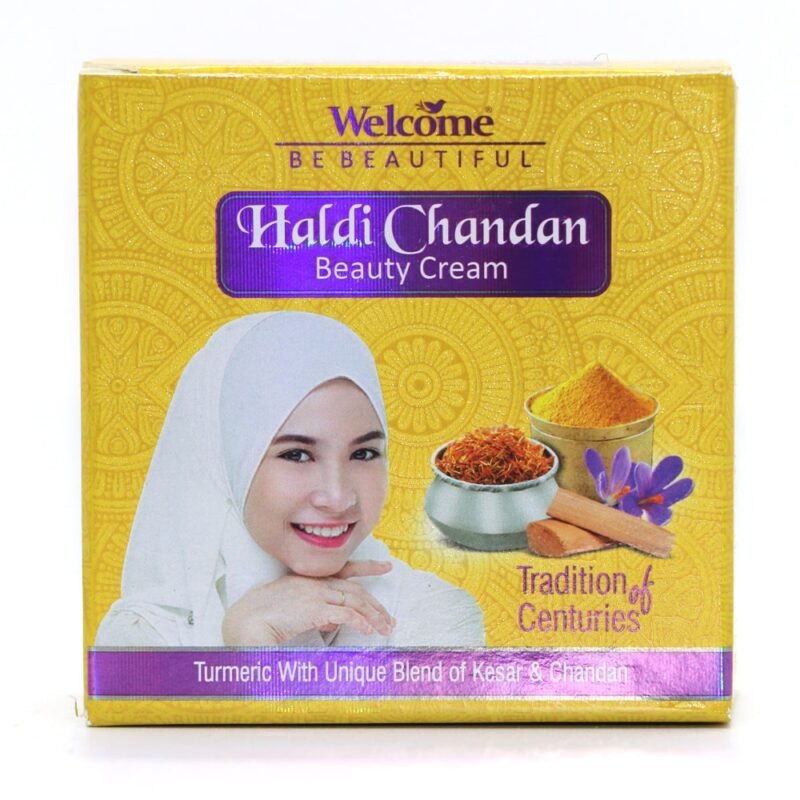 Welcome Be Beautiful Haldi Chandan Beauty Cream 30gm