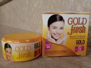 Gold Fresh Whitening Beauty Cream 30gm