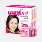 New face deals cream