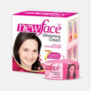 New Face Whitening Cream (30gm)