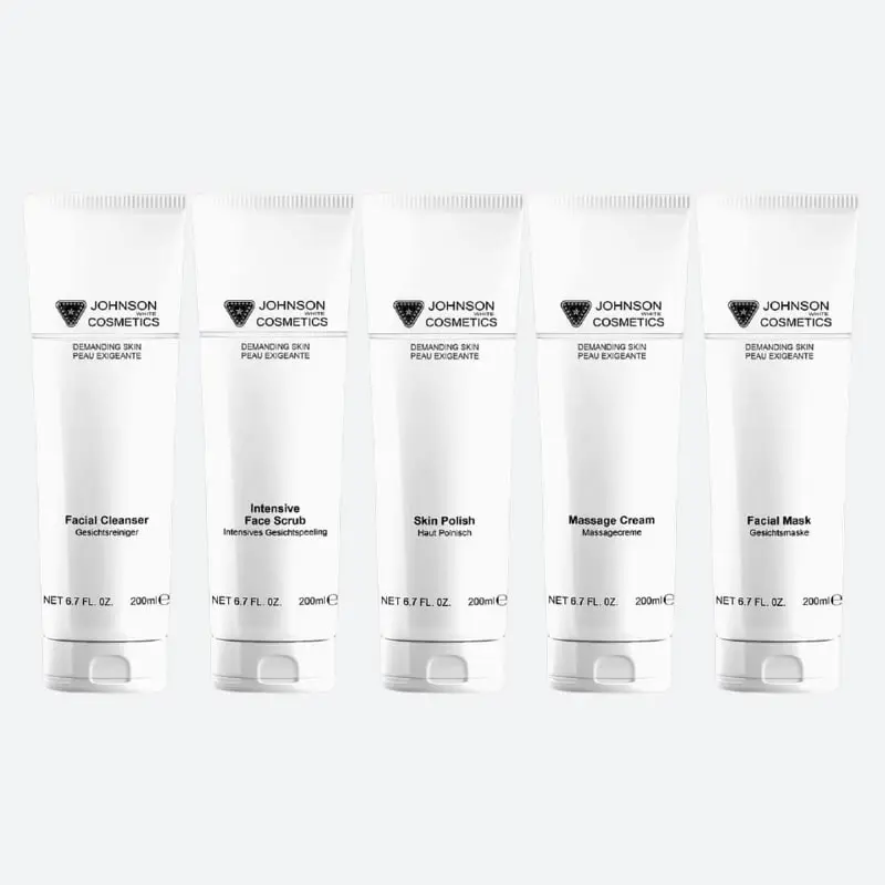 Johnson White Cosmetics Facial Kit (200ml Each) Pack of 5