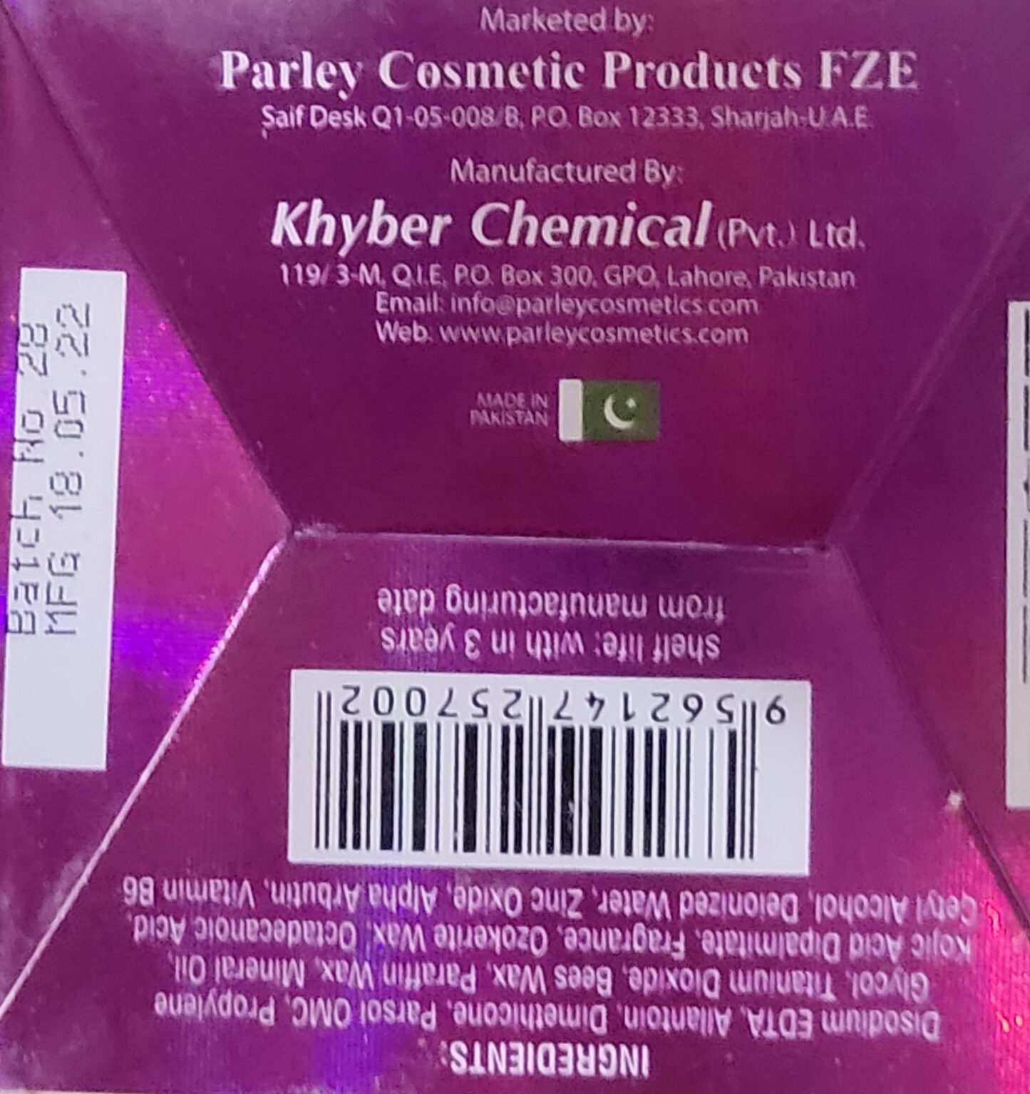 Parley Beauty Cream (10 Problems 1 Solution) Aleena Cosmetics