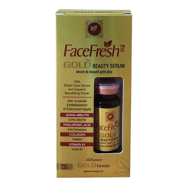 Face Fresh Beauty Gold Serum (Vitamin B3)