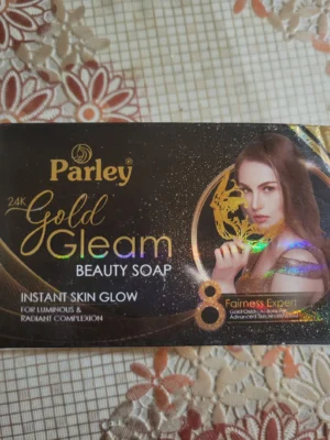 Parley 24K Gold Gleam Beauty Soap