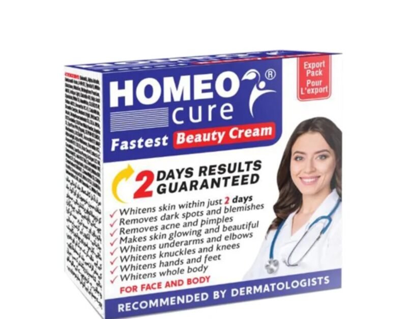 Homeo Cure beauty cream HIGHLY concentrated