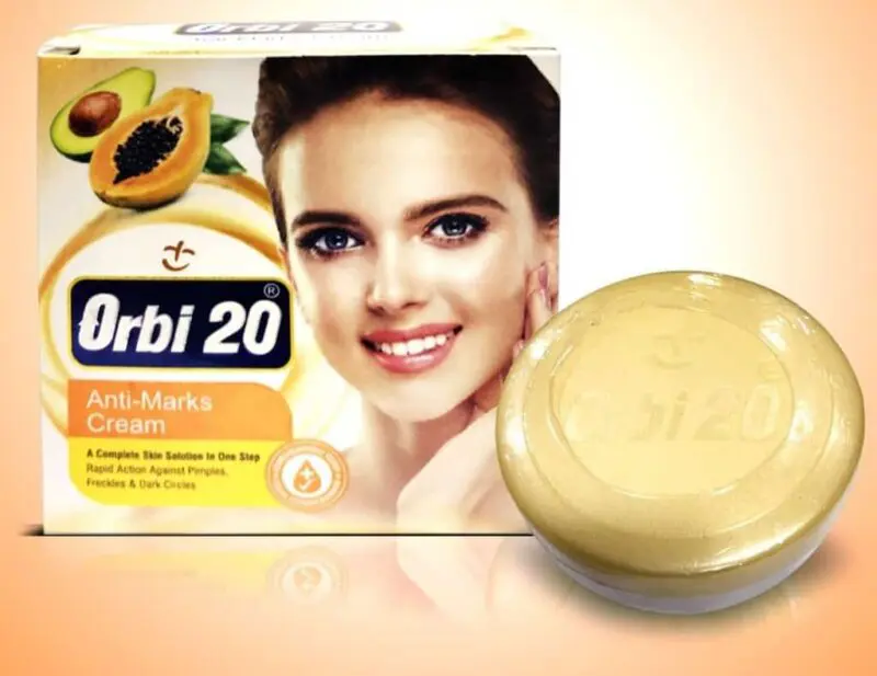 Orbi 20 Anti-Marks Cream – Aleena Cosmetics