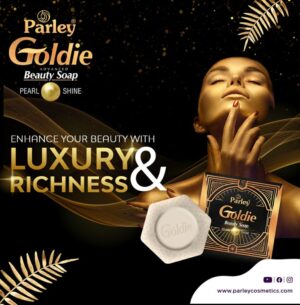 Parley Goldie Beauty Soap