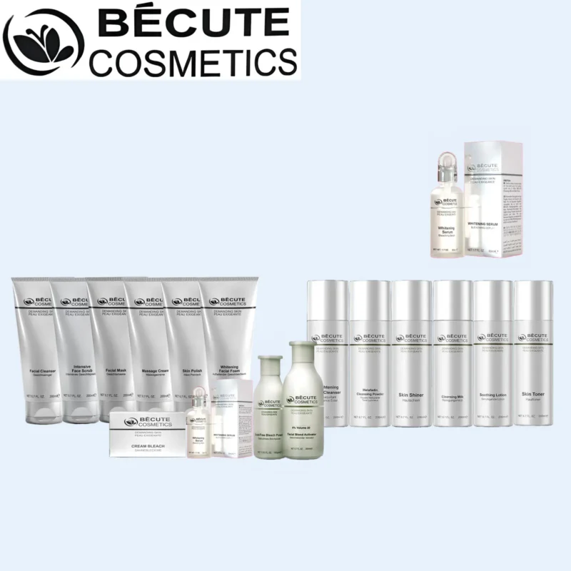 Becute Cosmetics Complete Facial Kit (Pack of 15) + FREE Serum