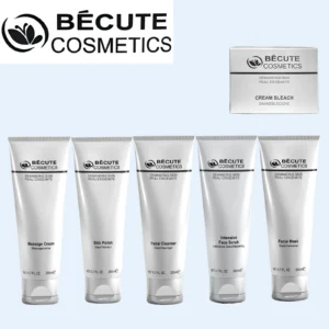 Becute Cosmetics Facial Kit (200ml Each) Pack of 5 + FREE Cream Bleach (28gm)