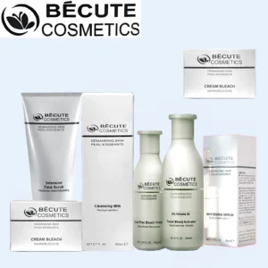 Becute Cosmetics Facial Kit (Pack of 6) + FREE Cream Bleach (28gm)