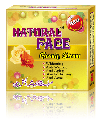 Natural Face Beauty Cream (30gm) – Aleena Cosmetics