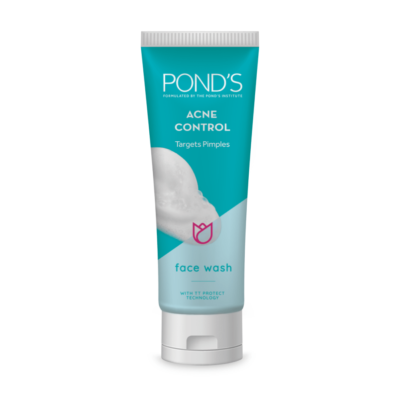 Ponds Acne Control Face Wash (100gm) Aleena Cosmetics