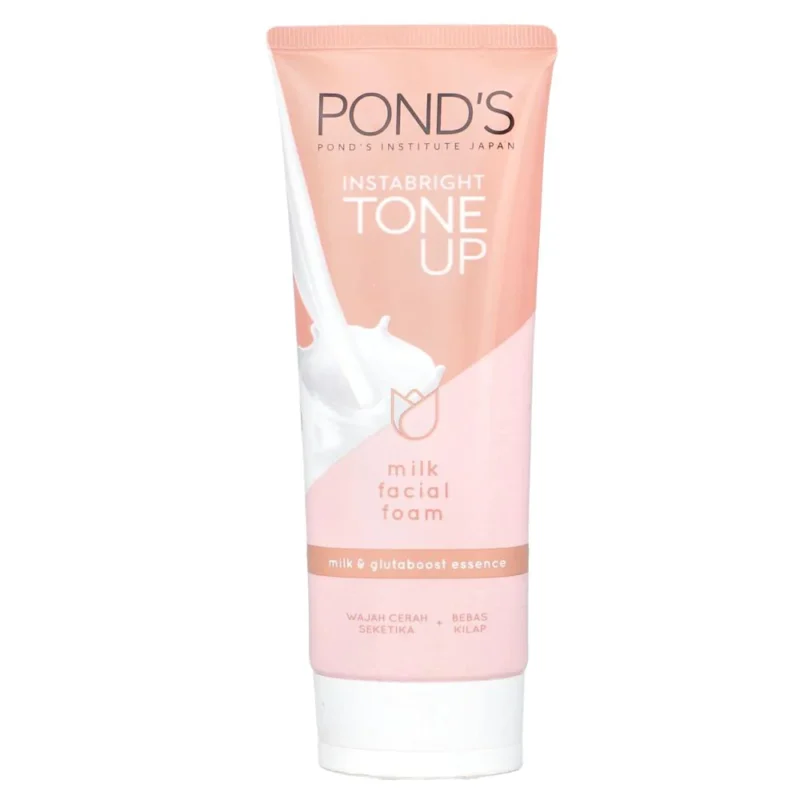 Ponds Insta Bright Tone Up Milk Facial Foam (100gm)