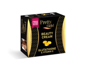 Pretty Gold Beauty Cream Glutathione & Vitamin-E (30gm)