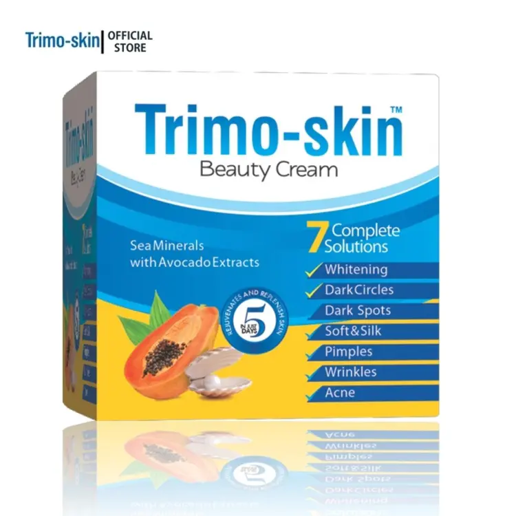 Trimo-Skin Beauty Cream 7 Complete Solutions (30gm)
