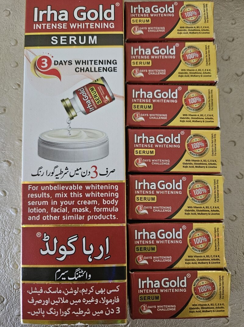 Irha Gold Serum (Pack of 7 Deal)