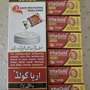 Irha Gold Serum (Pack of 7 Deal)