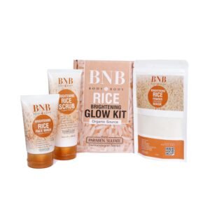 BNB Rice Brightening Glow Kit