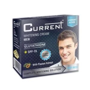 Current Whitening Cream Men Glutathione (30gm)