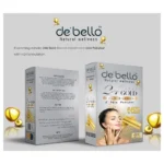 Debello 24K Gold Bleach & Skin Polish (80ml + 40ml)