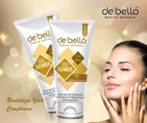 Debello 24K Gold Cleanser (150ml)