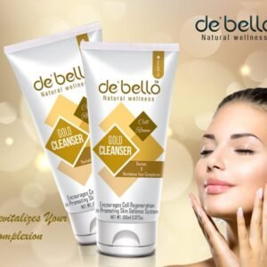Debello 24K Gold Cleanser (150ml)