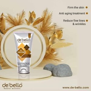 Debello 24K Gold Facial Scrub (150ml)