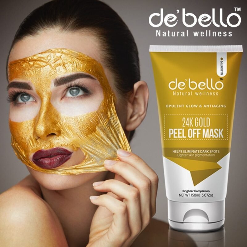 Debello 24K Gold Peel-Off Mask (150ml)