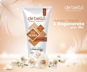 Debello Bright & Fair Skin Polisher (150ml)