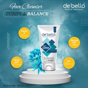 Debello Face Cleanser (150ml)
