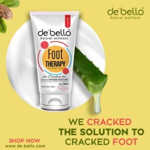 Debello Foot Therapy Soothing Cream (150ml)