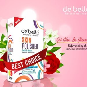 Debello HD Bleach & Skin Polisher (80ml + 40ml)