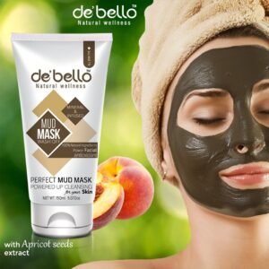 Debello Mud Mask Wash Off (150ml)