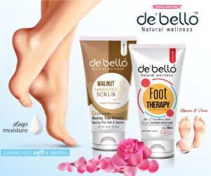 Debello Pedicure Kit (150ml Each) Pack of 2