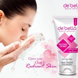 Debello Whitening Face Wash (150ml)