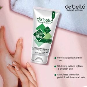 Debello Whitening Massage Cream (150ml)